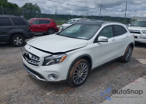2018 Mercedes-Benz Gla 250 z USA, uszkodzony, nr VIN WDCTG4EB2JJ481000